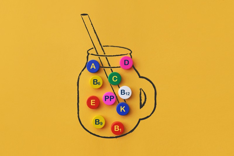 Vitaminhiány és ásványianyag hiány betegségek tünetei, vizsgálata és kezelése