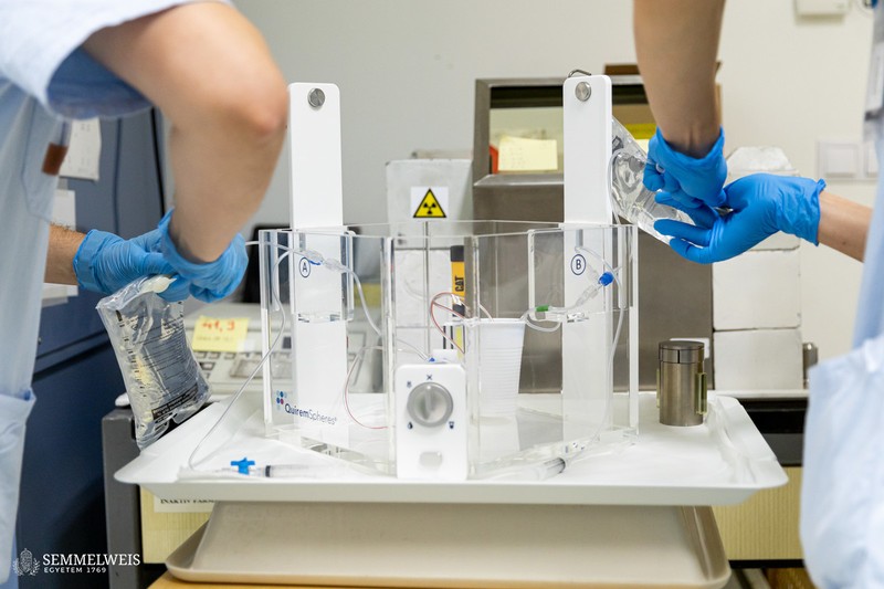 Májdaganat: új, műtét nélküli terápiát alkalmaznak a Semmelweis Egyetemen