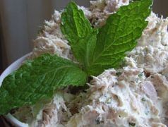 Receptek: tonhalkrém