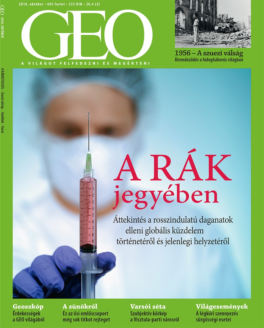 Ismerje meg a rákgyógyítás történetét a GEO magazinból