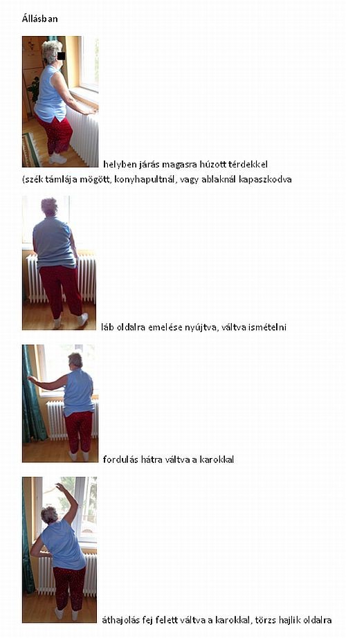 Parkinson-kór gyógytorna kezelése (3. rész)