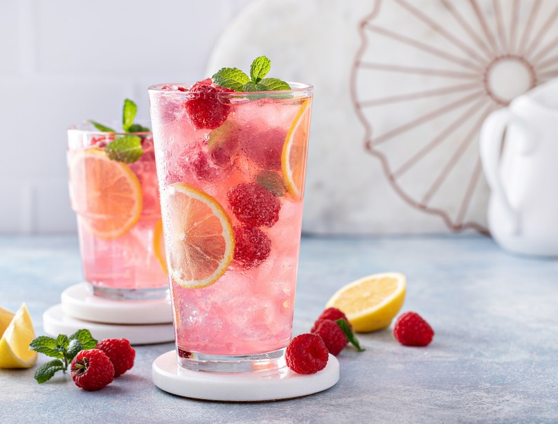 jeges ital rekedtség, hőség