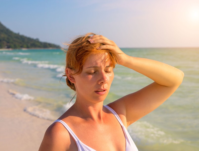 napszúrás ellen kánikula hőség nyár