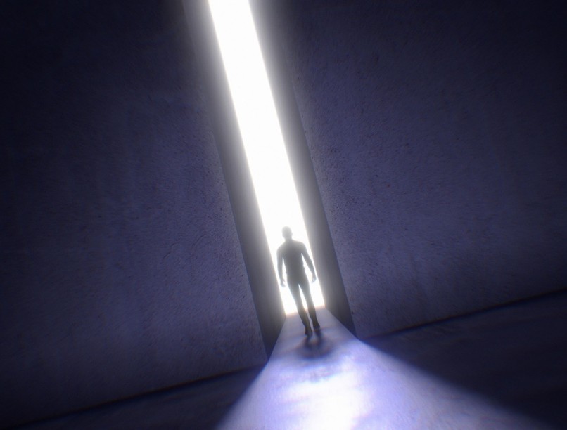 halálközeli élmény újraélesztés történet