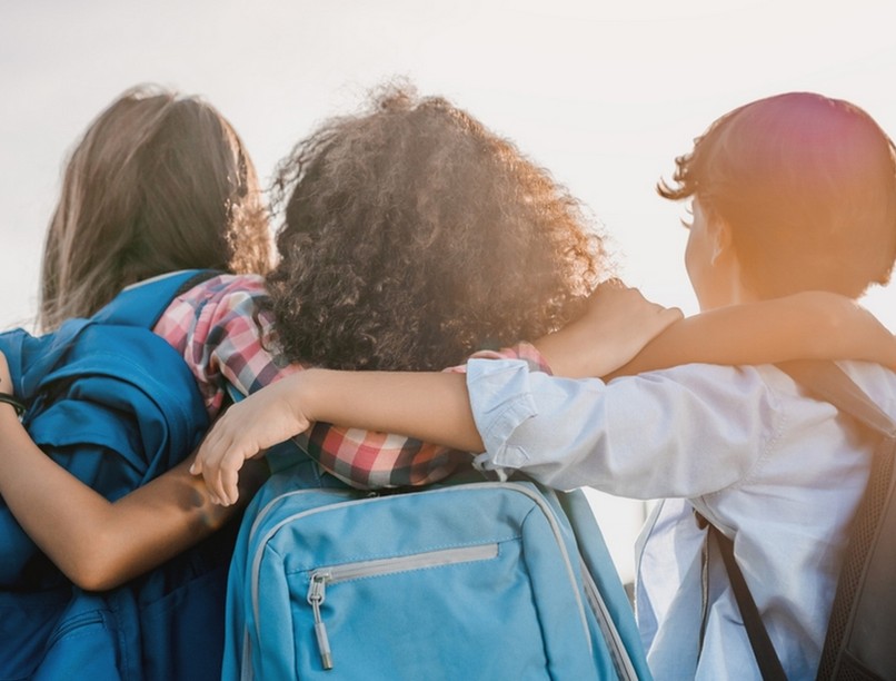 gyerek, világnap, veszély, kék