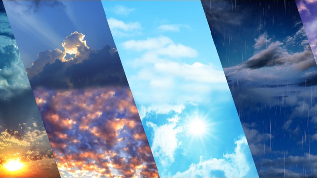 Orvosmeteorológia: záporokat és hidegfronthatást tartogat a hét