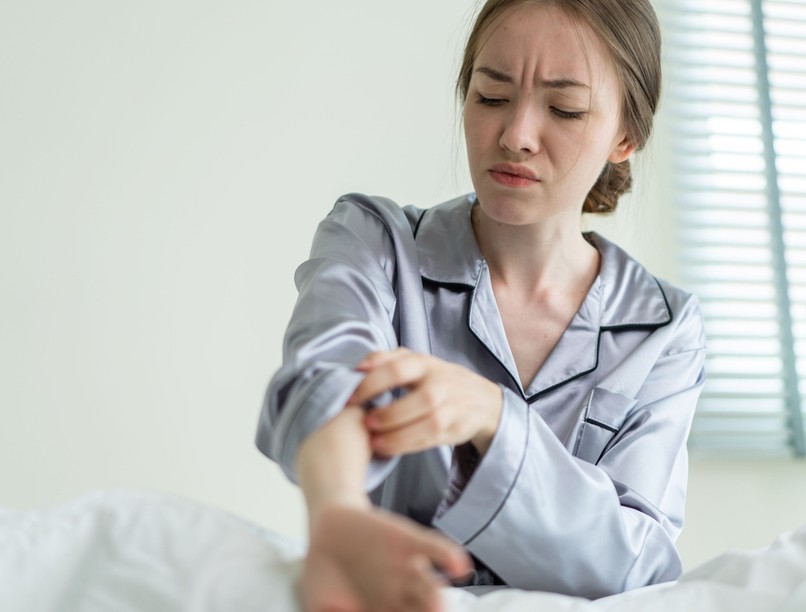 viszketés száraz bőr pajzsmirigy cukorbetegség