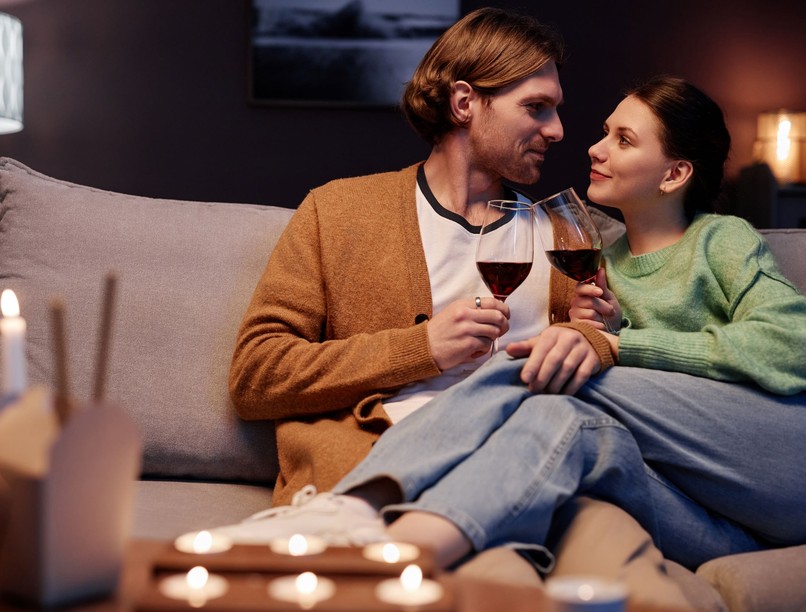 minden este egy pohár bor