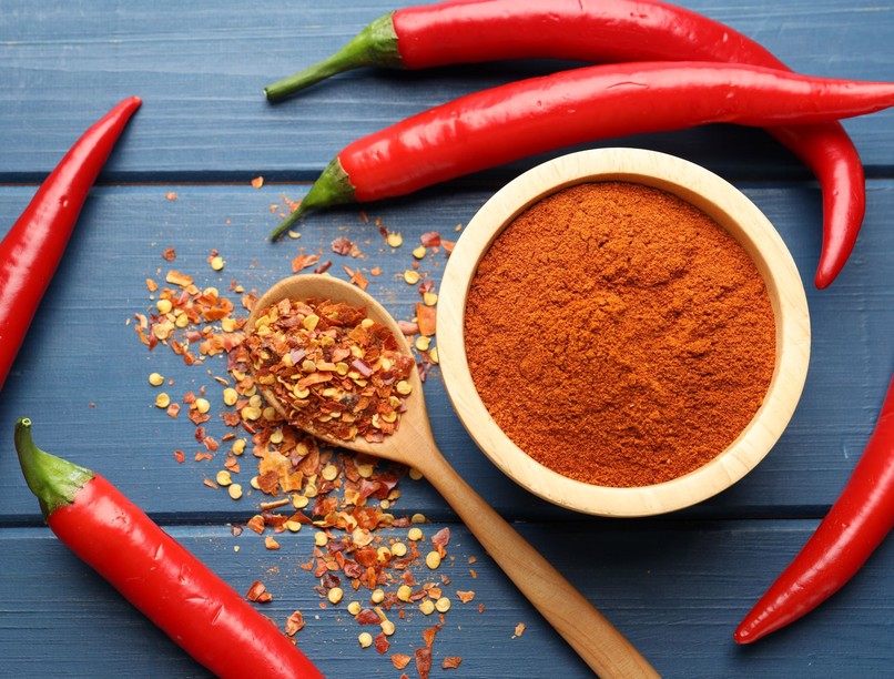 kapszaicin hatása csípős chili 