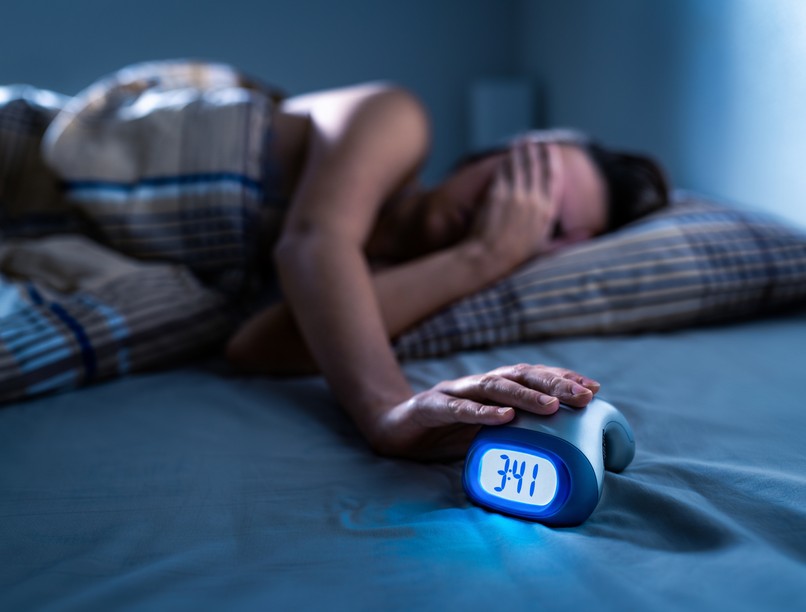 alvászavar oka reflux, alvási apnoé