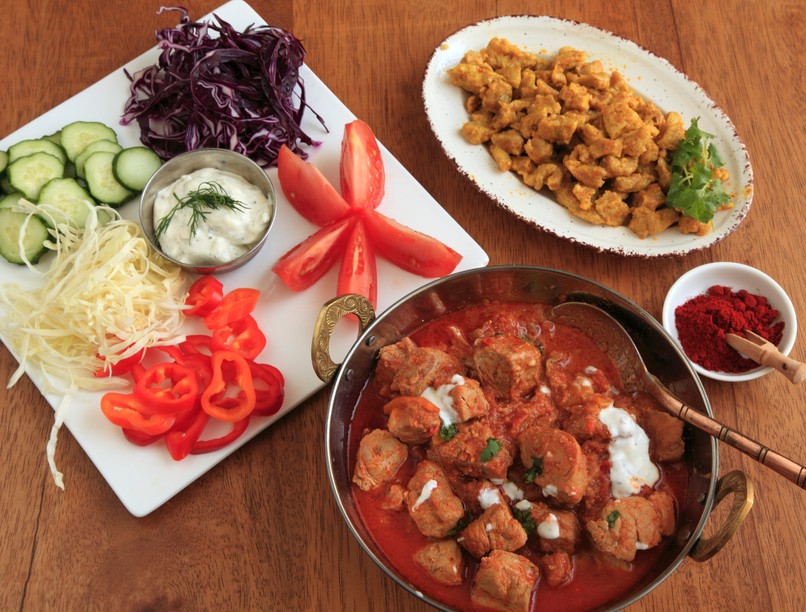 Mit eszik az ország, ras, étel