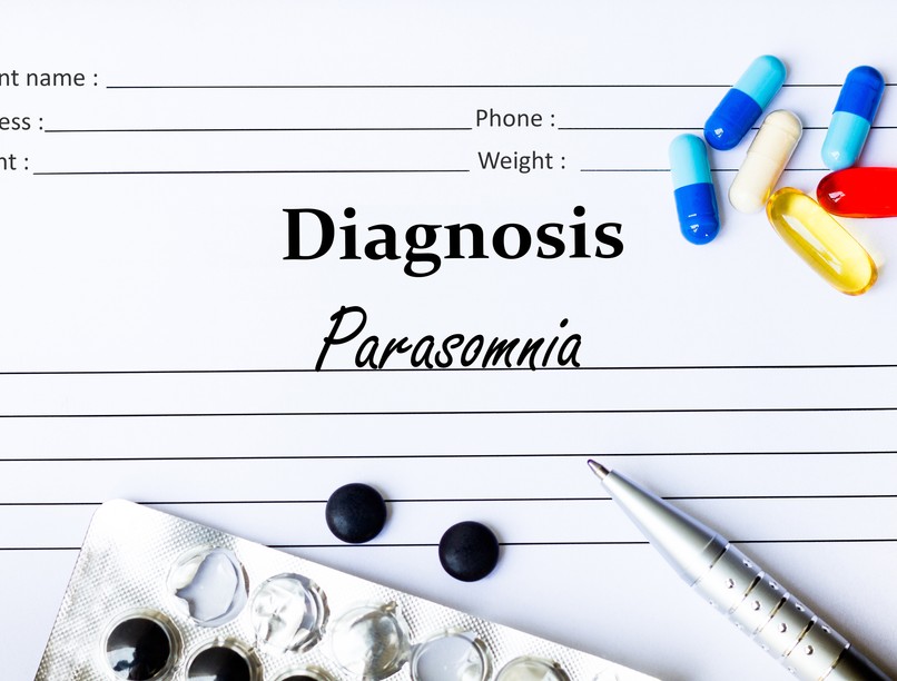 paraszomnia rémálom lidércnyomás tünet vizsgálat kezelés