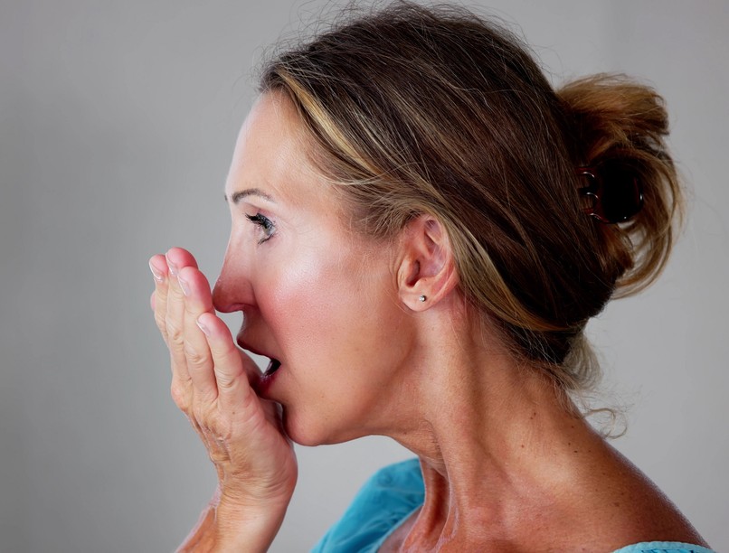 szájszag rossz lehelet oka reflux cukorbetegség