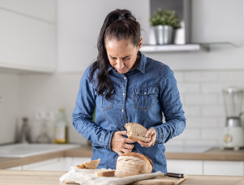 cöliákia, gluténérzékenység, búzaallergia