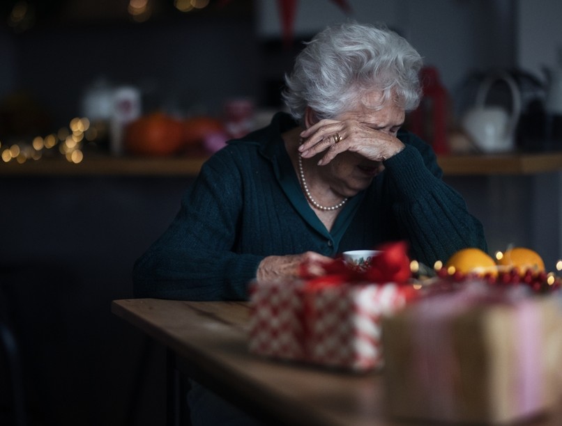 magány, karácsony, depresszió, ünnep