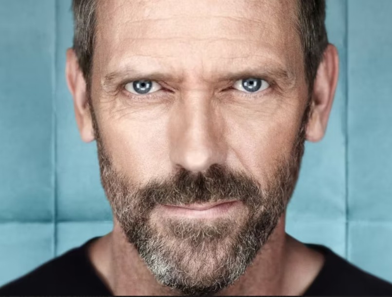 kórházi sorozatok, dr house, Hugh Laurie