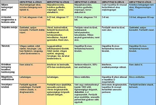 Hepatitis ABC - amit tudni kell és érdemes a fertőző májgyulladásokról