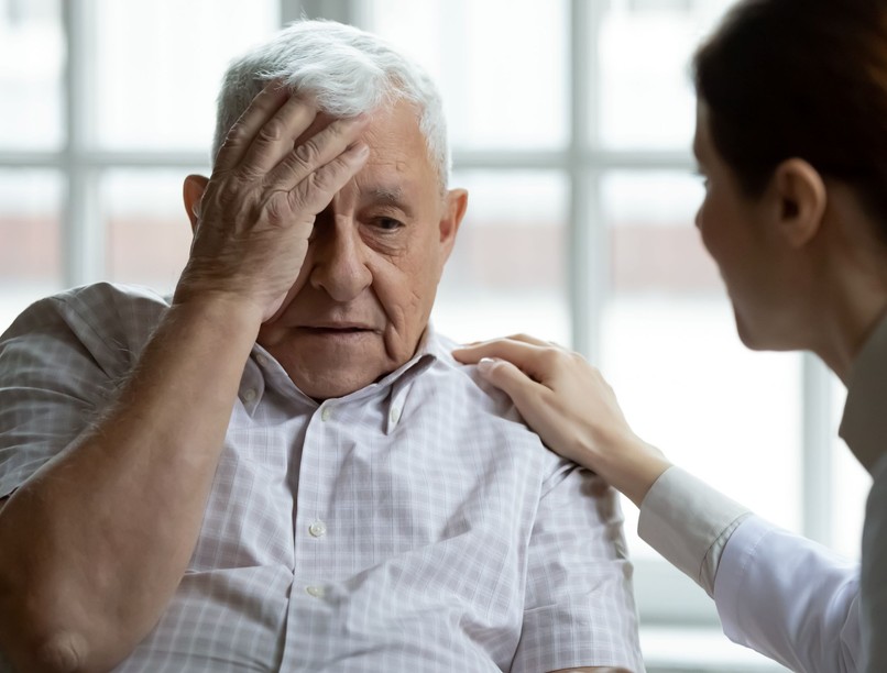 demencia szokatlan jel tünet