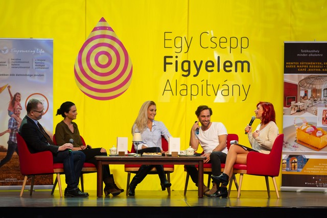 Egy csepp egészségfeszt - főzz, sétálj, szűrj sztárokkal az egészségedést! Online rendezvénysorozat november 9-től 15-ig