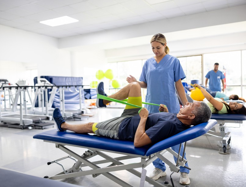 rehabilitáció rehabilitációs terápia kezelés leírás