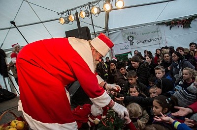 Indul a Téli Alma Napok! A Mikulás is csatlakozott az akcióhoz