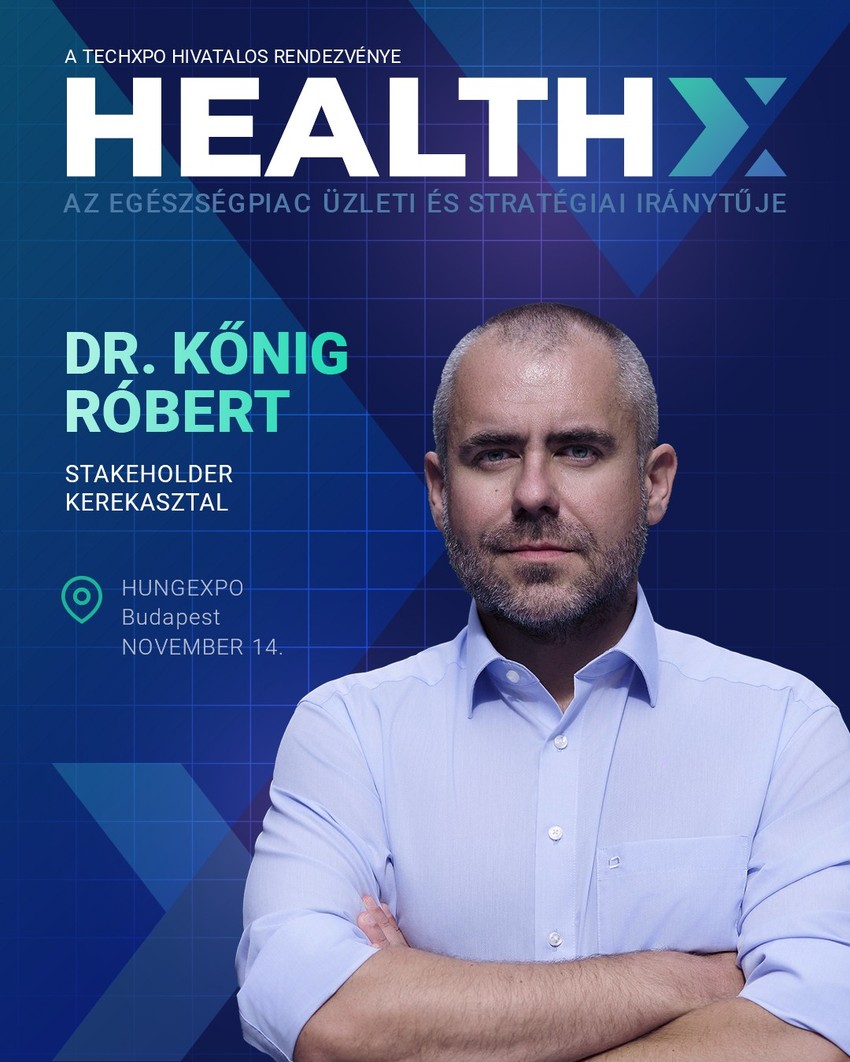 Dr. Kőnig Róbert izgalmas előadással készül