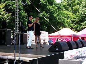 Szívhang Majális volt a Népligetben!