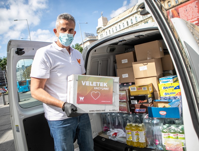 Westend jótékonyság