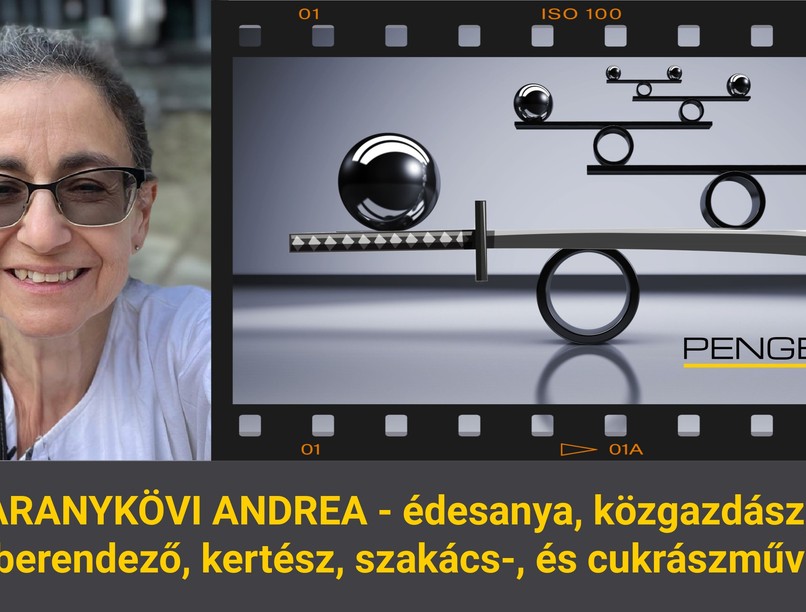 Aranykövi Andrea pengeélen podcast