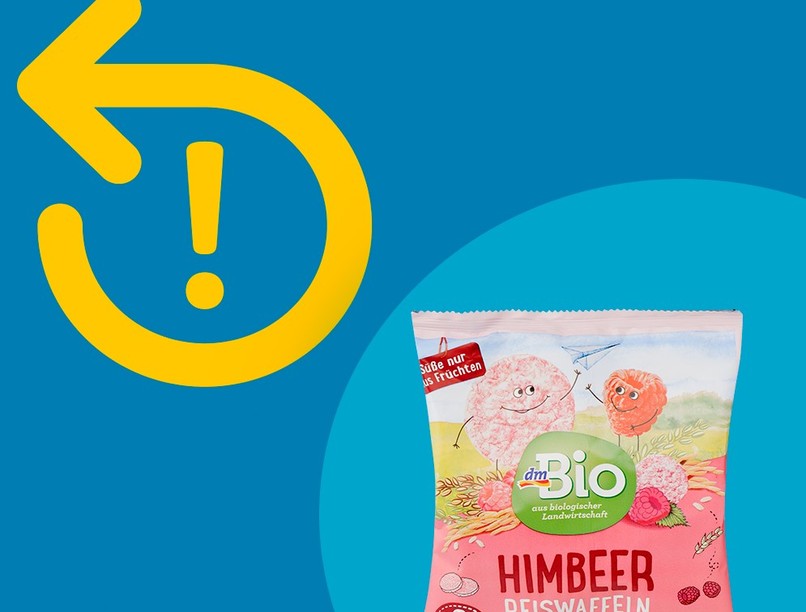 rákkeltő élelmiszer termékvisszahívás dm