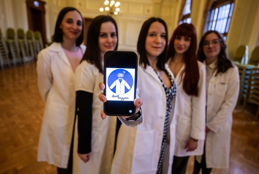 Dr. Hegedűs Klára Mária, Csabai Orsolya, Kostyál Kata, Dr Pribék Ildikó Katalin, Simonyi Tünde Tifordiána