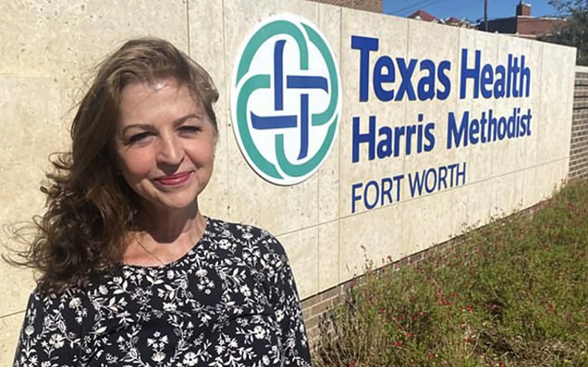 A Texas Health Harris Methodist Hospital Fort Worth egyike az első kórházaknak az államban, amelyek bevezették az új, robot-asszisztált technológiát, amely a hagyományos diagnosztikai vizsgálatokhoz képest korábbi stádiumban képes azonosítani a tüdőrákot. Boudreau-nál éppen biopsziát végeztek, amikor az orvosok felfedezték a tüdejében a rákot, és azonnal el is távolították.