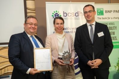 Kiss Ida design director DVM Group Kft. Célorientáltság, dinamizmus, kezdeményezőkészség és erős fenntarthatósági szemlélet jellemzi, innovatív gondolkodása másokat is motivál arra, hogy új nézőpontokat keressenek.