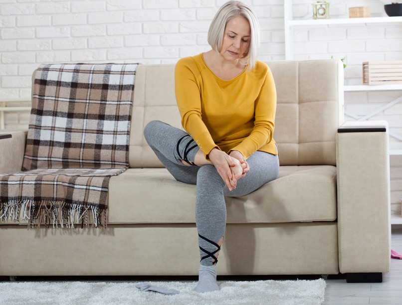 boka bokafájdalom lábfájás terhelésre