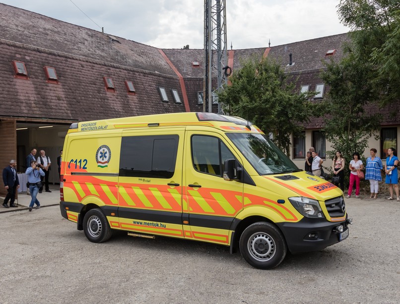 révfülöp, omsz, mentő, mentők