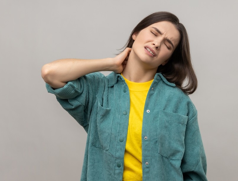 nyakfájás, nyakmerevség, fájdalom, nyakfájdalom