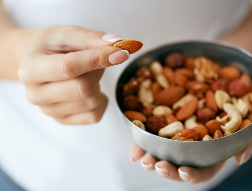 Kesudió, mandula, dió egészséges táplálkozás
