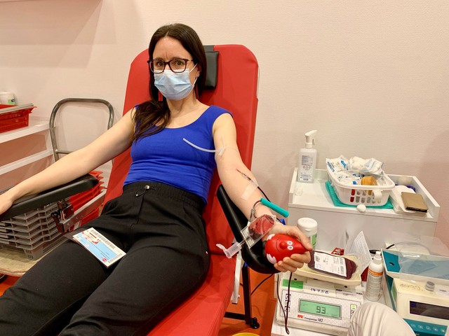 Ha életet szeretne menteni, adjon vért!