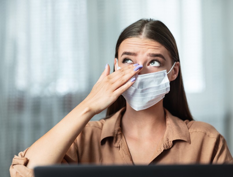 allergia, covid-19, légúti allergia, tünetei, koronavírus, fertőzés