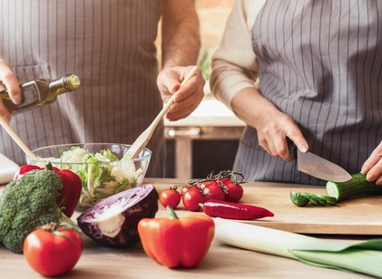 Így étkeznek a kék zónában élők – ezért élhetnek tovább és egészségesebben című cikk nyitóképe