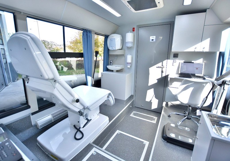 Ingyenes szűrővizsgálat: ezekbe a városokba mennek a szűrőbuszok