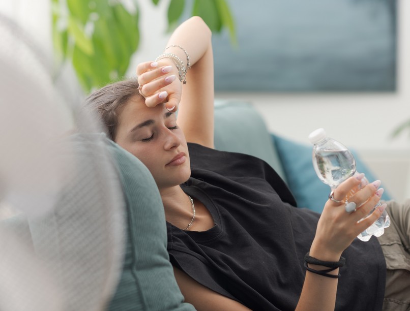 hőguta napszúrás tünet védekezés