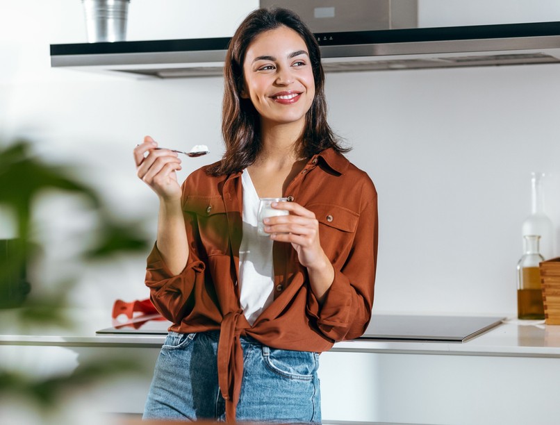 joghurt, depresszió, szorongás, mentális egészség, Lactobacillus