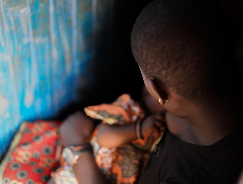 kismama, éhezés, alultápláltság, válság