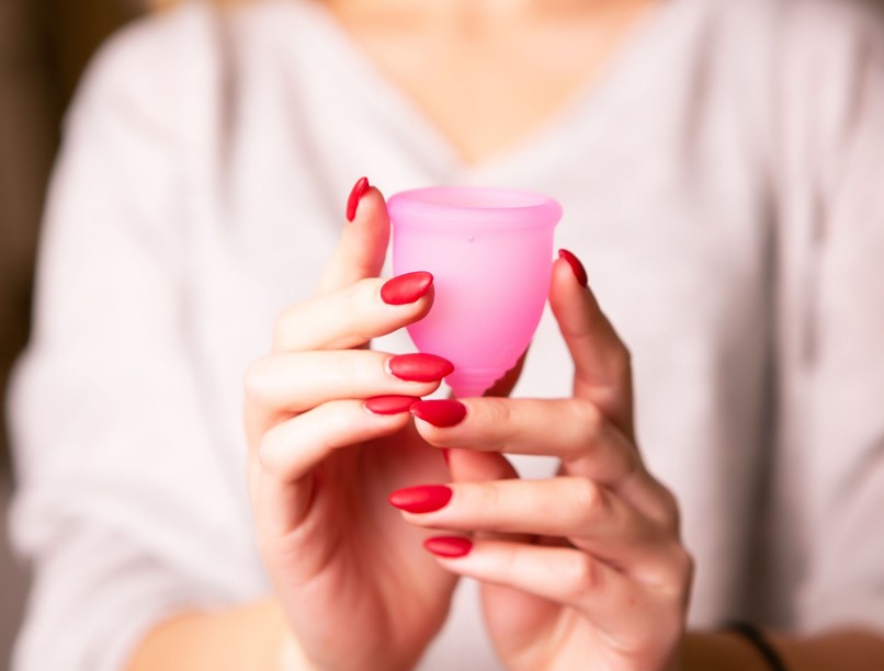 menstruációs kehely betét tampon