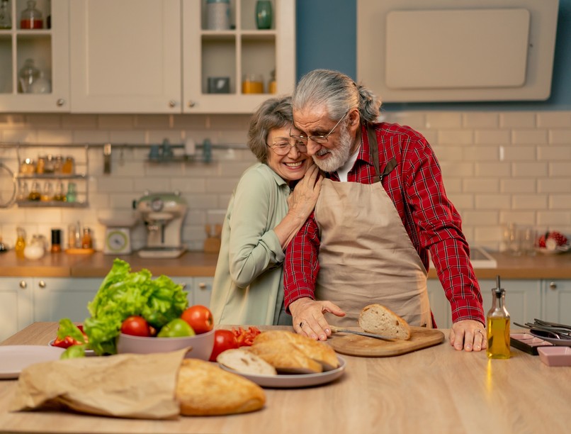 egészséges ételek nyugdíjas korban
