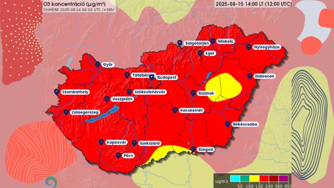 Ezekben a napokban már akkora a talajközeli ózonkoncentráció, ami az egészségre is veszélyes! című cikk nyitóképe