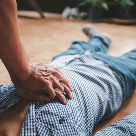 Másodperceken múlt egy férfi élete Győrben című cikk nyitóképe