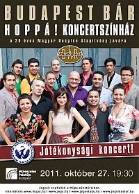 Budapest Bár - A Hospice Alapítványért