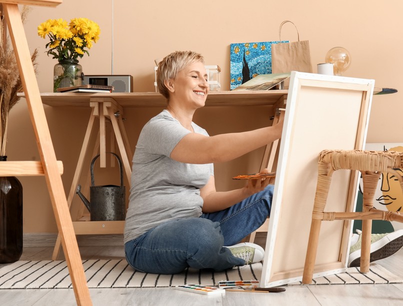 agy frissesség kreatív összefüggés